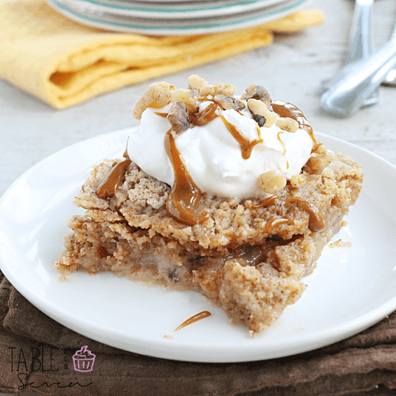 Banana Bread Dump Cake from Table for Seven