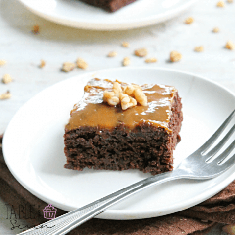 Dulce De Leche Chocolate Cake