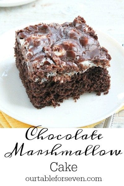 Chocolate Marshmallow Cake