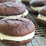 Chocolate Whoopie Pies with Marshmallow Filling