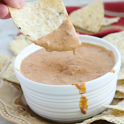 Crock Pot Chili's Queso #crockpot #slowcooker #dip #cheese #queso #tableforsevenblog Crock Pot Chili's Queso #crockpot #slowcooker #dip #cheese #queso #tableforsevenblog