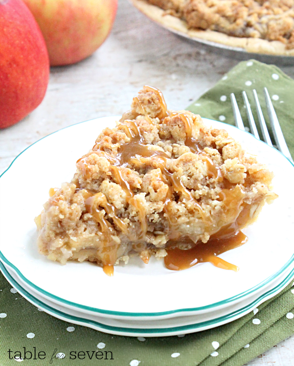 Dutch Apple Pie by Table for Seven