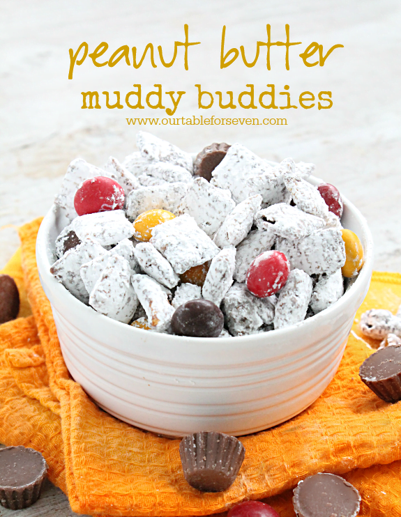 peanut butter muddy buddies