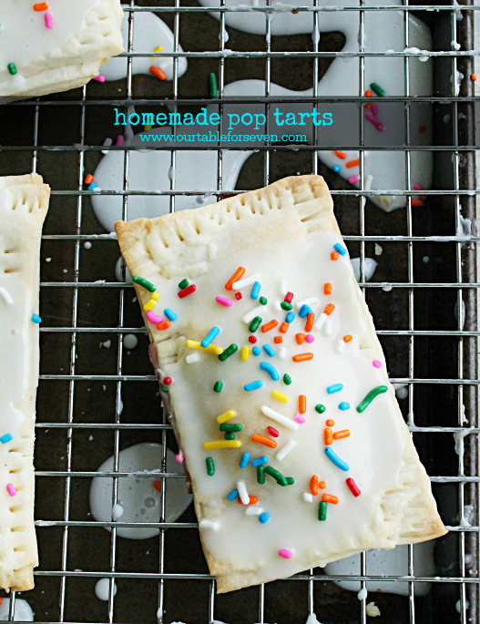 homemade pop tarts