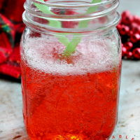 Kiddie Cocktails #mocktail #kidsbeverage #drink #beverage #holidaymenu #tableforsevenblog