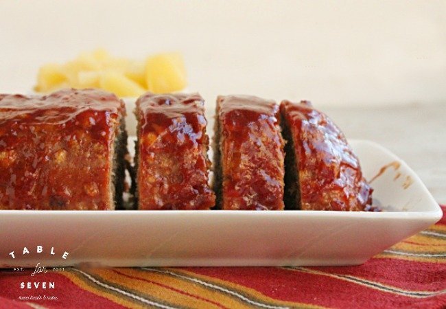 Pineapple Meatloaf from Table for Seven
