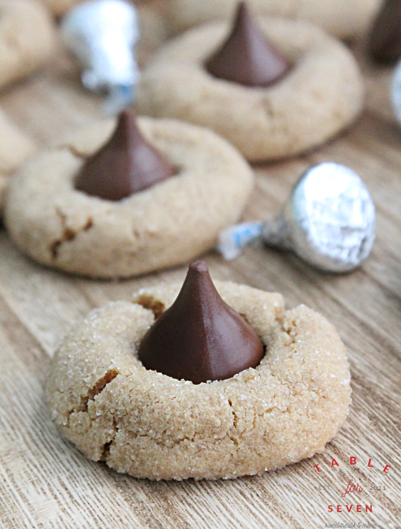 peanut butter blossoms