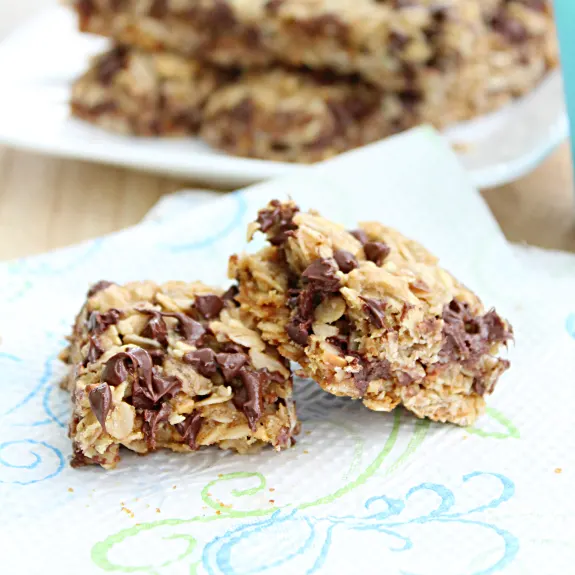 Chewy Baked Granola Bars