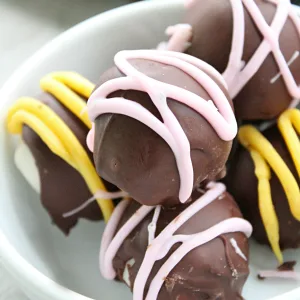 Vanilla Buttercream Candies from Table for Seven