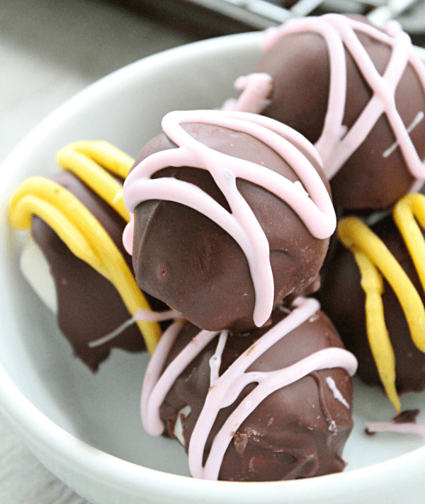 Vanilla Buttercream Candies from Table for Seven