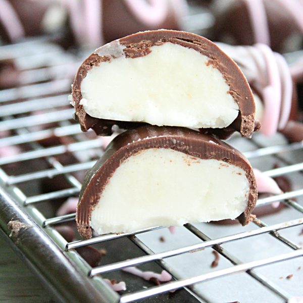 Vanilla Buttercream Candies from Table for Seven cut