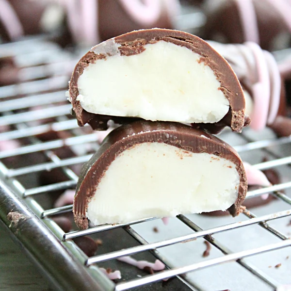 Vanilla Buttercream Candies from Table for Seven