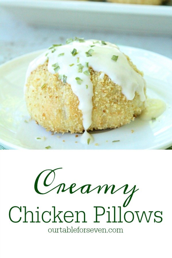 Creamy Chicken Pillows from Table for Seven 