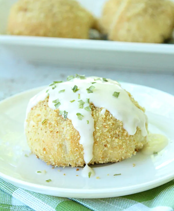 Creamy Chicken Pillows from Table for Seven 