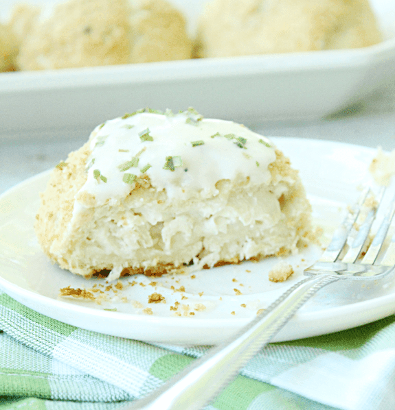 Creamy Chicken Pillows from Table for Seven 