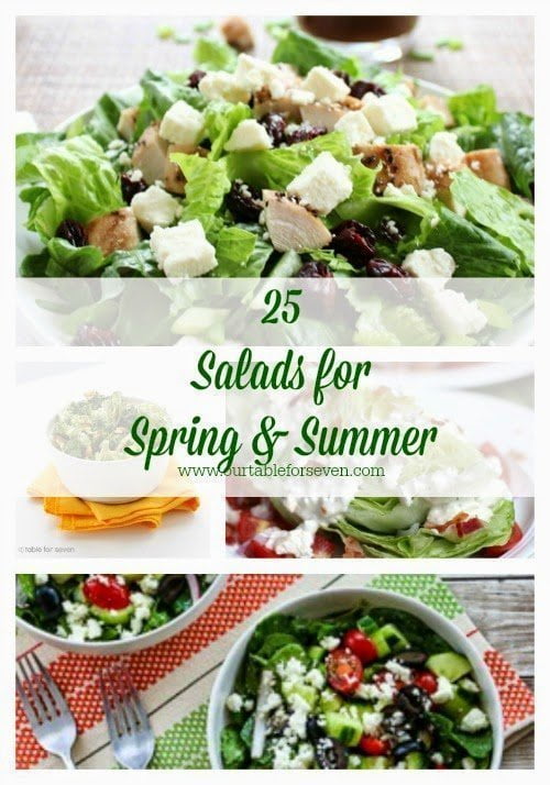 25 salads for spring and summer