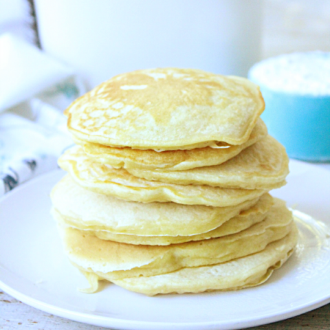 Homemade Pancake Mix #pancakemix #pancake #breakfast #readymix #tableforsevenblog
