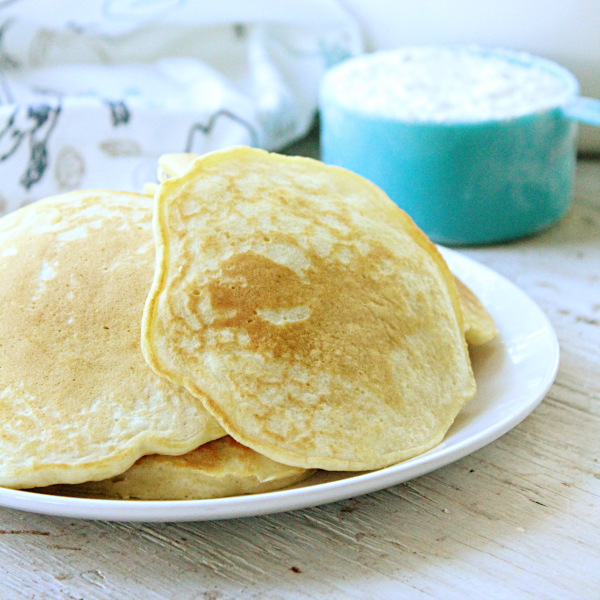 Homemade Pancake Mix #pancakemix #pancake #breakfast #readymix #tableforsevenblog 