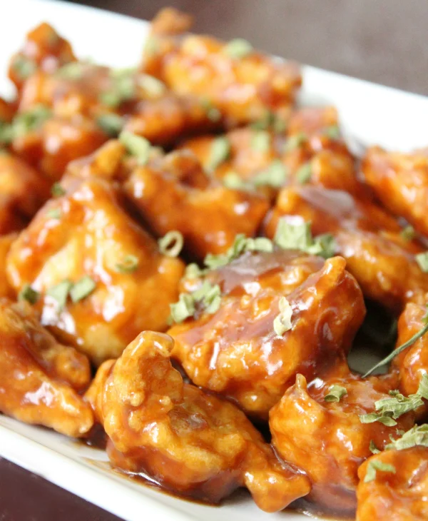 General Tso’s Chicken #chicken #tableforsevenblog @tableforseven #generaltsochicken