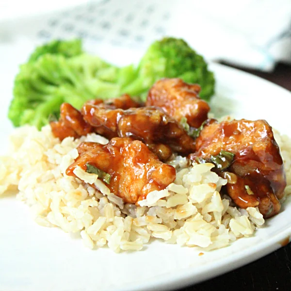 General Tso’s Chicken #chicken #tableforsevenblog @tableforseven #generaltsochicken