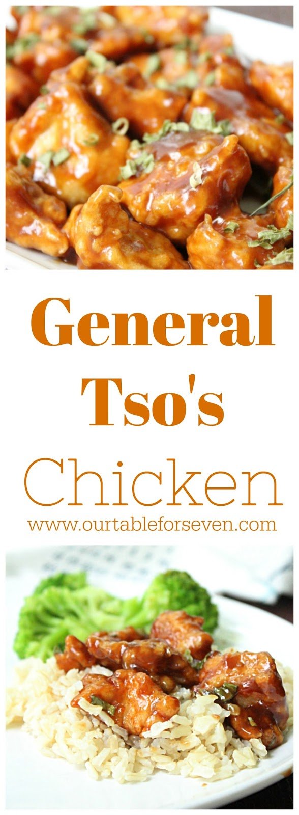 General Tso’s Chicken #chicken #tableforsevenblog @tableforseven #generaltsochicken