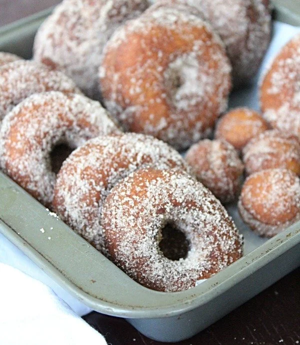 Old Fashion Buttermilk Doughnuts #doughnuts #donuts #buttermilk #tableforsevenblog 