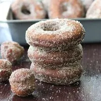 Old Fashion Buttermilk Doughnuts #doughnuts #donuts #buttermilk #tableforsevenblog