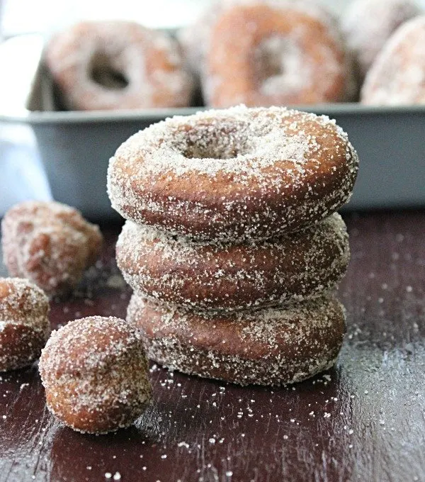 Old Fashion Buttermilk Doughnuts #doughnuts #donuts #buttermilk #tableforsevenblog