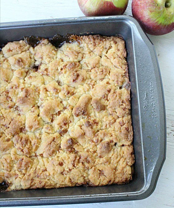 Cinnamon Apple Cobbler from Table for Seven 