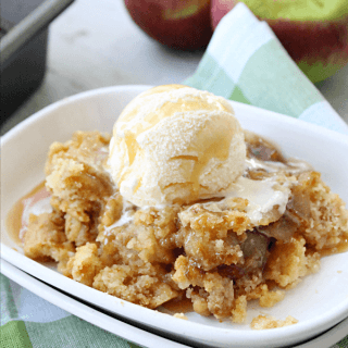 Cinnamon Apple Cobbler from Table for Seven