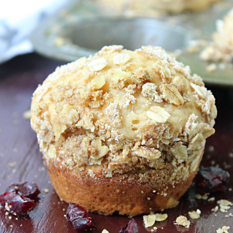 Fruit and Yogurt Muffins from Table for Seven