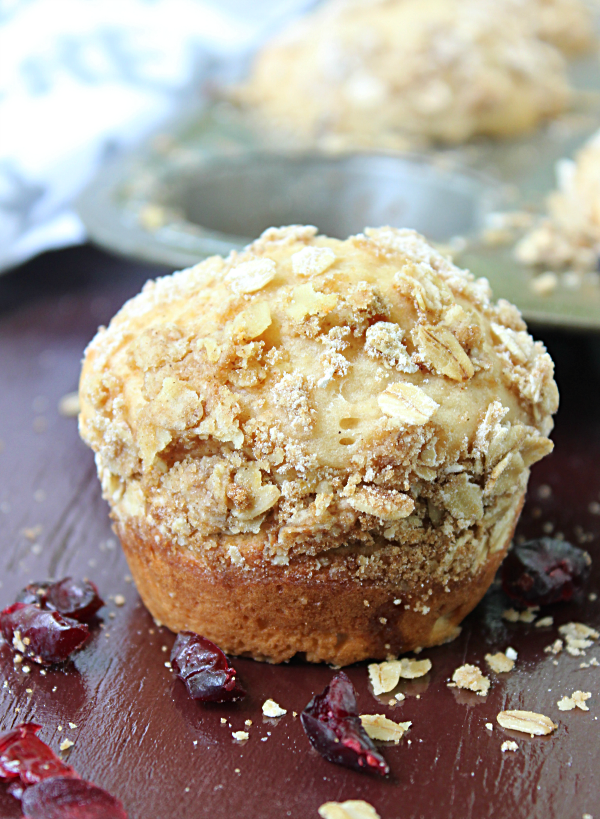 Fruit and Yogurt Muffins from Table for Seven