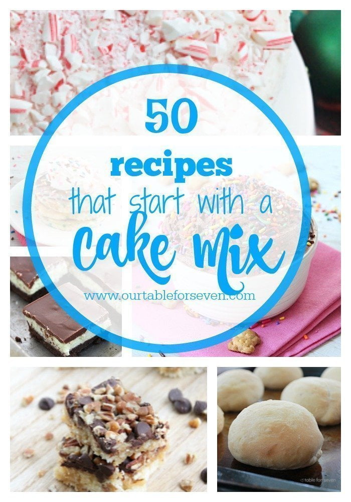 50 recipes that start with a cake mix