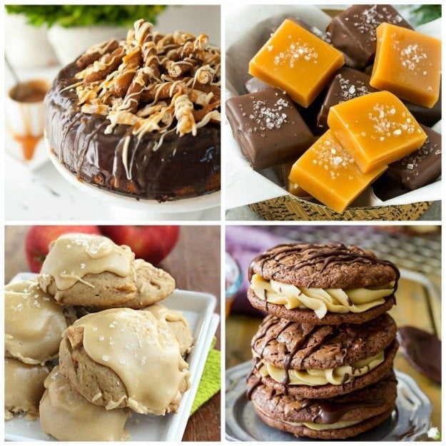 15 salted caramel recipes to enjoy