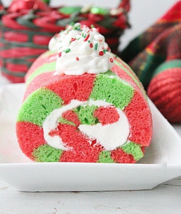 Mickey Mouse Christmas Cake Roll | Ottawa Mommy Club