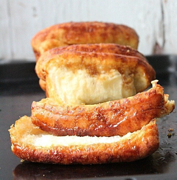 vanilla orange pull apart bread