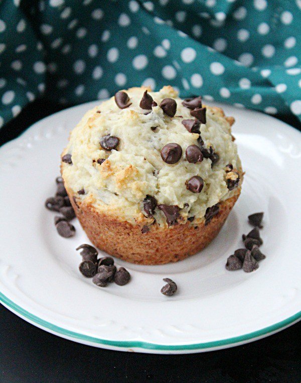 Chocolate Chip Muffins with Ricotta Cheese : Table for Seven
