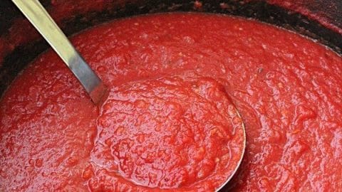 Crock Pot Spaghetti Sauce