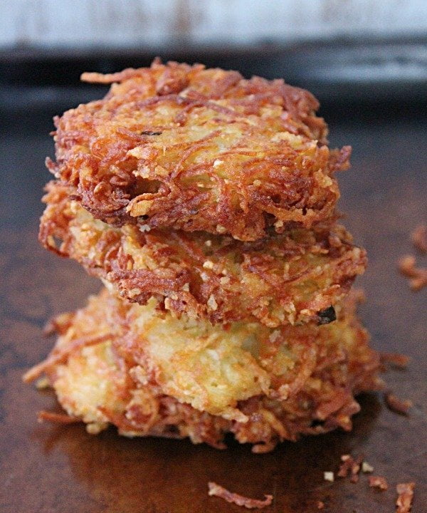 Potato Pancakes #potato #pancakes #potatopancakes #tableforsevenblog