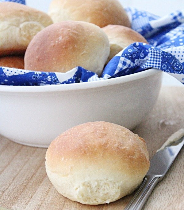 Bread Machine Dinner Rolls Table for Seven Food for Everyday