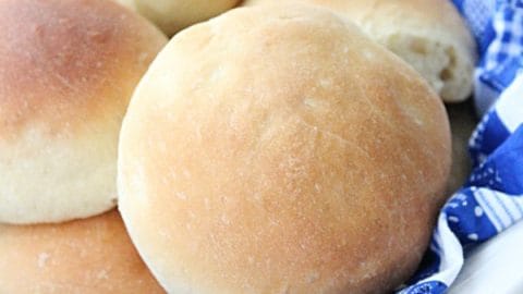 Bread Machine Dinner Rolls from Table for Seven