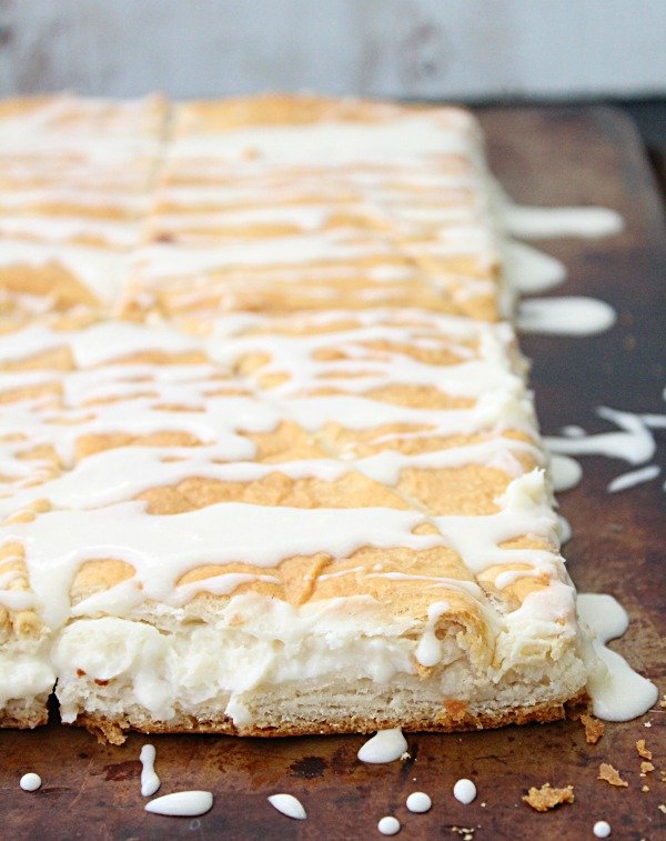 Cream Cheese Danish #creamcheese #danish #tableforsevenblog