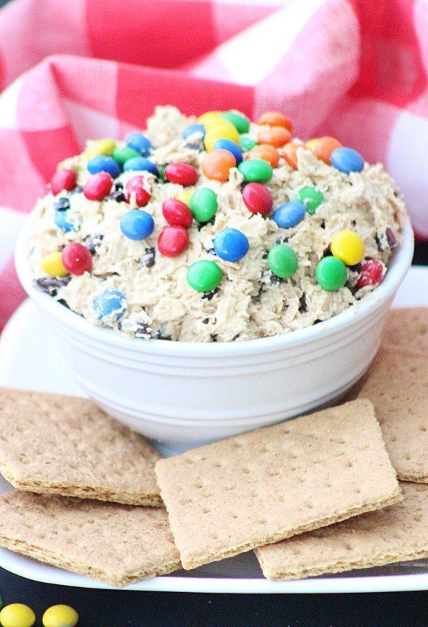 Monster Cookie Dip from Table for Seven