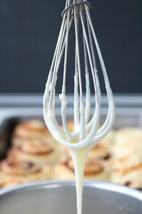 Frozen Bread Dough Cinnamon Rolls from Table for Seven