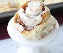 Frozen Bread Dough Cinnamon Rolls