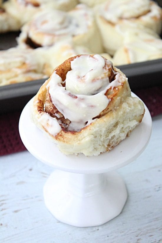 Frozen Bread Dough Cinnamon Rolls Table for Seven