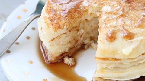 Greek Yogurt Pancakes from Table for Seven