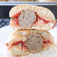 Mini Meatball Sliders from Table for Seven