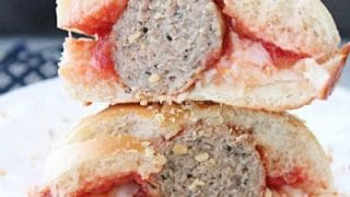 Mini Meatball Sliders from Table for Seven