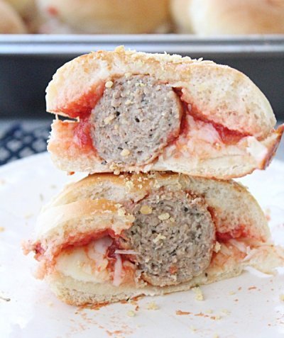 Mini Meatball Sliders from Table for Seven